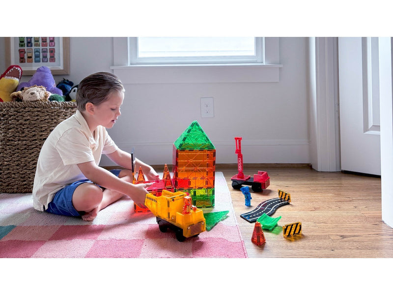 Magna-Tiles Builder XL 50-Piece