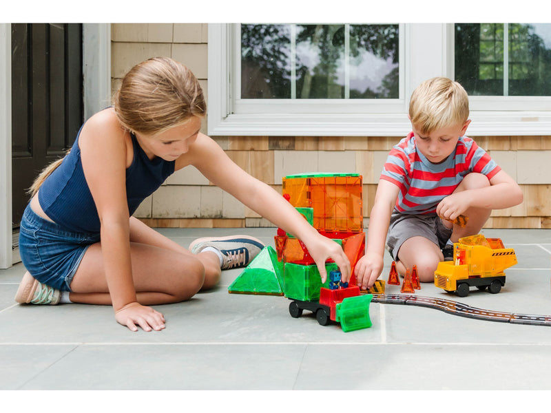 Magna-Tiles Builder XL 50-Piece