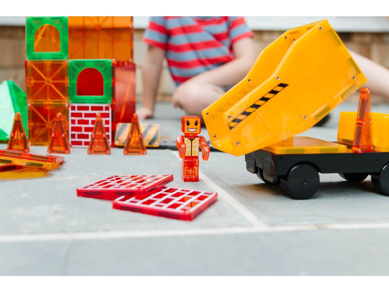 Magna-Tiles Builder XL 50-Piece