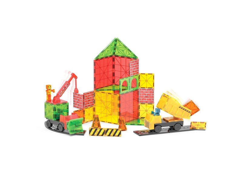 Magna-Tiles Builder XL 50-Piece