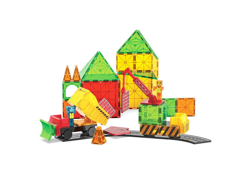 Magna-Tiles Builder XL 50-Piece