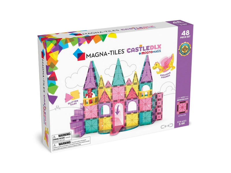 Magna-Tiles Castle Deluxe 48 pcs