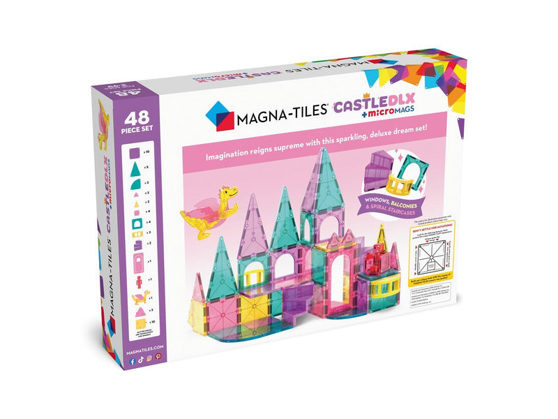 Magna-Tiles Castle Deluxe 48 pcs