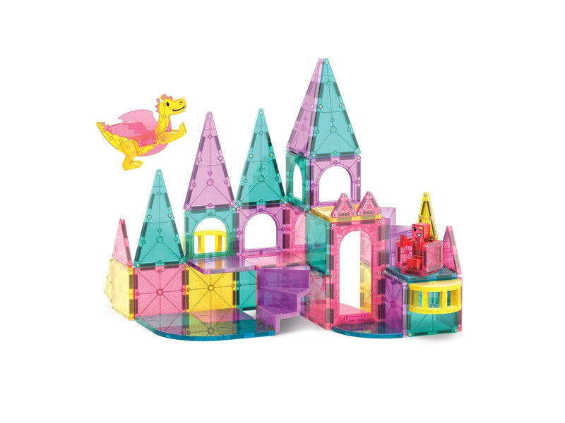 Magna-Tiles Castle Deluxe 48 pcs