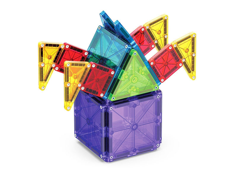 Magna-Tiles MicroMAGS Combo 46-Piece Set.