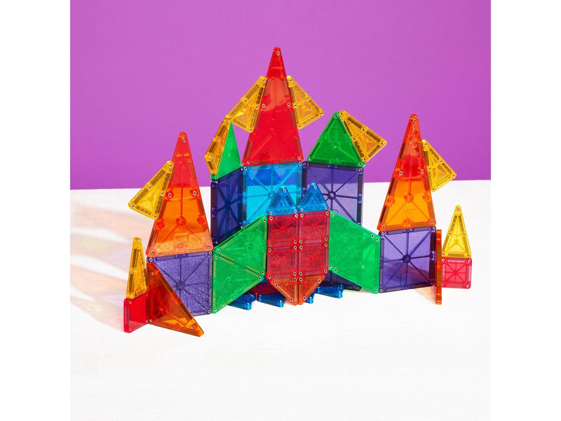 Magna-Tiles MicroMAGS Combo 46-Piece Set.