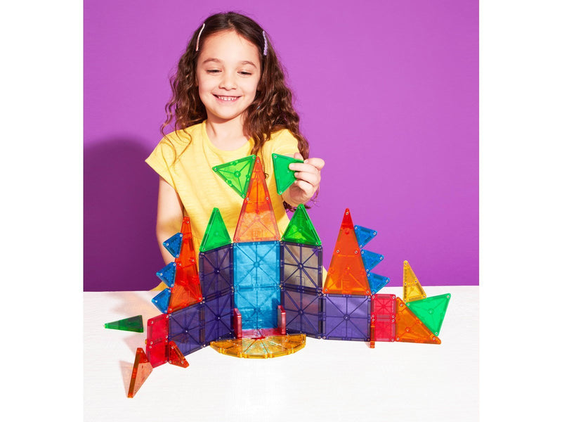 Magna-Tiles MicroMAGS Combo 46-Piece Set.