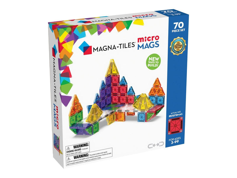 Magna-Tiles MicroMAGS Deluxe set 70pcs