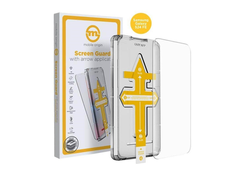 Mobile Origin Screen Guard with easy application - Samsung Galaxy S24 FE