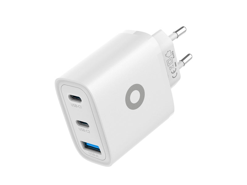 Mobile Origin GaN 40W Wall Charger MO13 1 USB-A + 2 USB-C