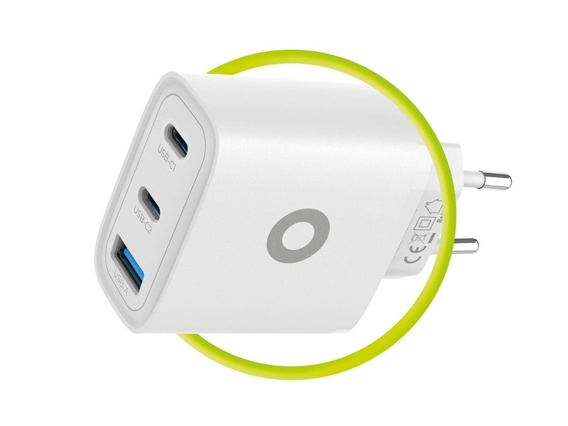 Mobile Origin GaN 40W Wall Charger MO13 1 USB-A + 2 USB-C