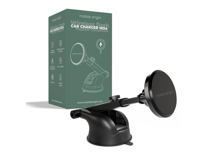 Mobile Origin Wireless Dash Car Charger MO4 MagSafe Compatible