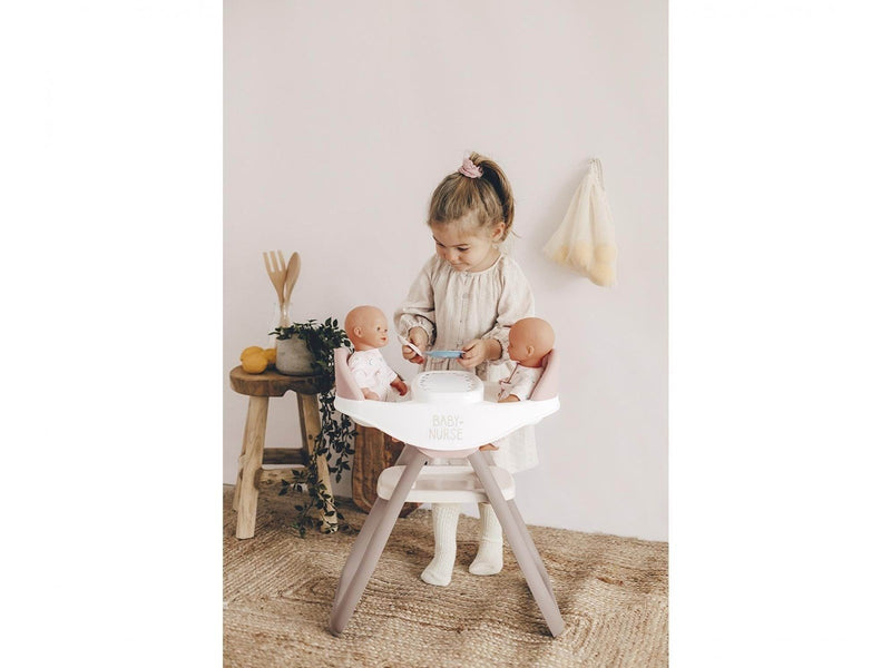 Smoby - Baby Nurse Baby chair for 2 Dolls