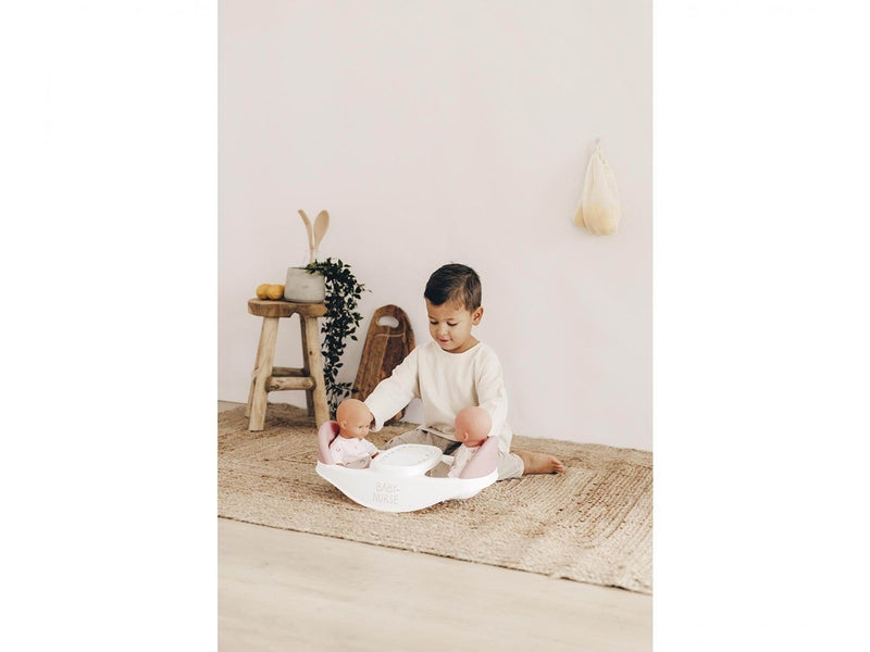 Smoby - Baby Nurse Baby chair for 2 Dolls