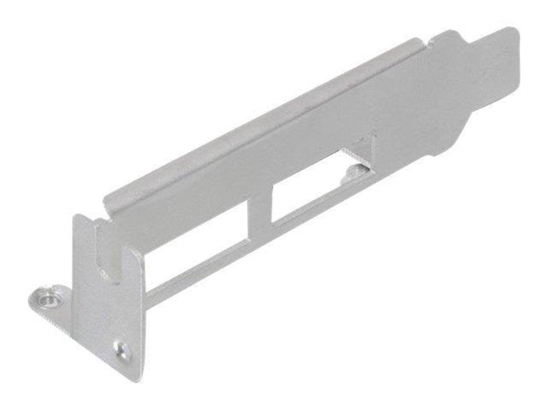 DeLOCK Slot bracket 2x eSATAp 5V/12V with Low Profile Bracket