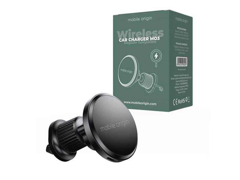 Mobile Origin Wireless Car Charger MO3 MagSafe Compatible