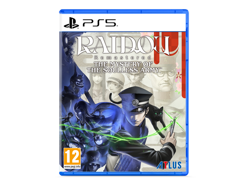 RAIDOU Remastered: The Mystery of the Soulless Army - Sony PlayStation 5 - RPG - PEGI 12