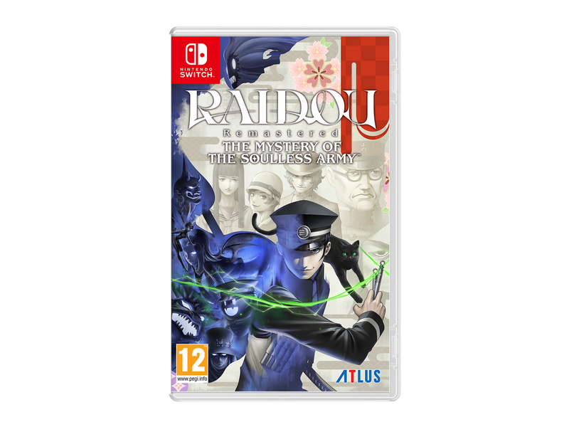 RAIDOU Remastered: The Mystery of the Soulless Army - Nintendo Switch - RPG - PEGI 12