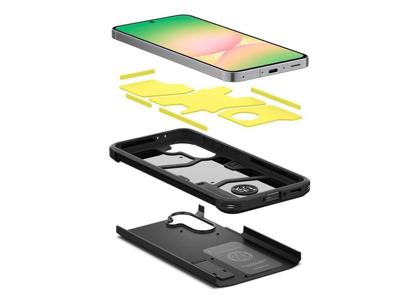 Spigen Tough Armor black - Samsung Galaxy A56 5G