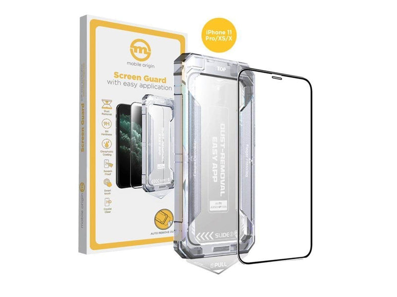 Mobile Origin Screen Guard with easy application - iPhone 11 Pro