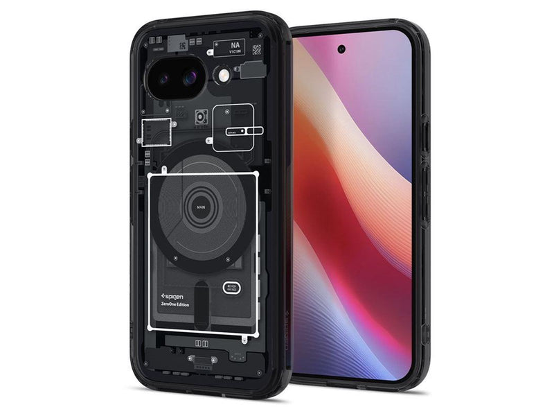 Spigen Ultra Hybrid MagSafe zero one black - Google Pixel 9a