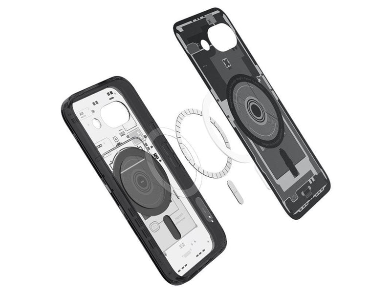 Spigen Ultra Hybrid MagSafe zero one black - Google Pixel 9a