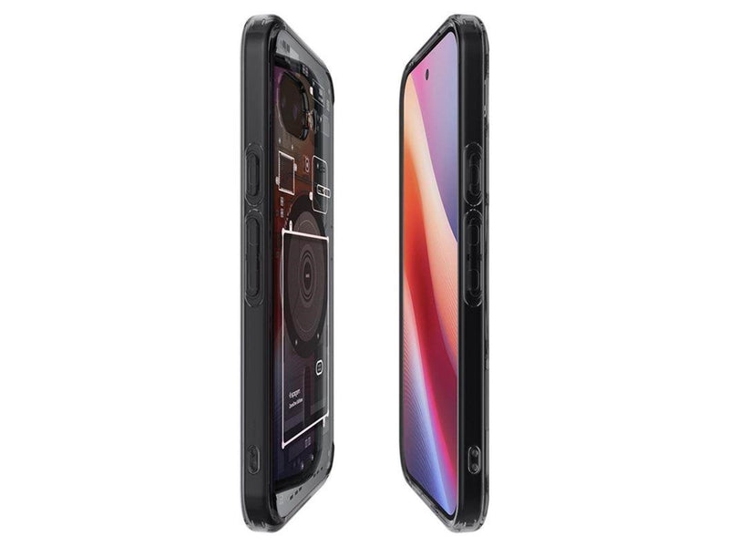Spigen Ultra Hybrid MagSafe zero one black - Google Pixel 9a