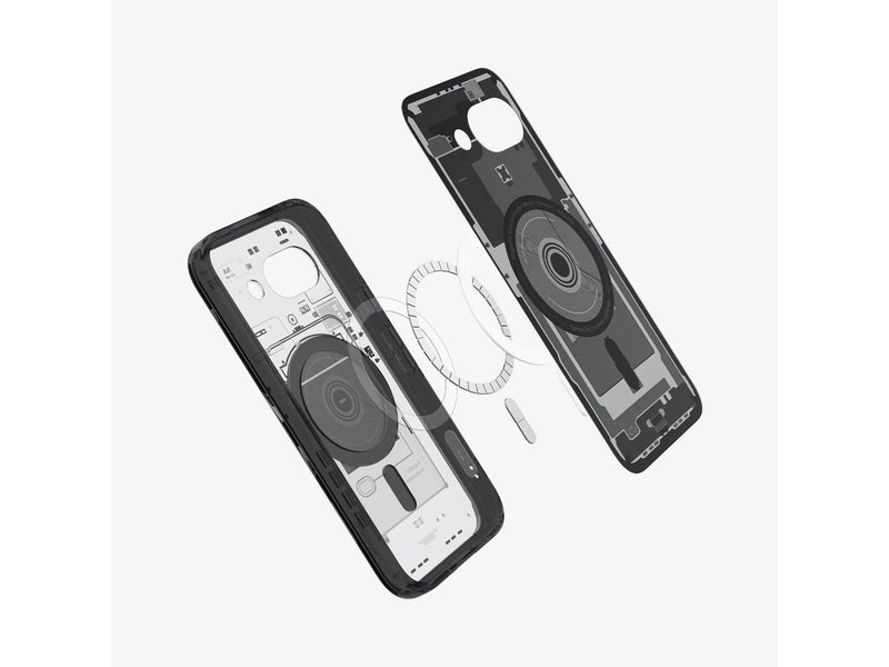 Spigen Ultra Hybrid MagSafe zero one black - Google Pixel 9a
