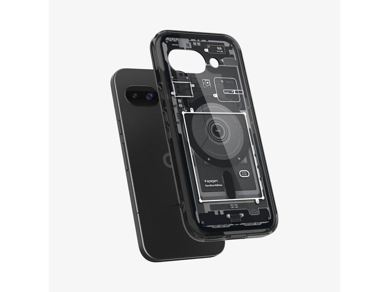 Spigen Ultra Hybrid MagSafe zero one black - Google Pixel 9a