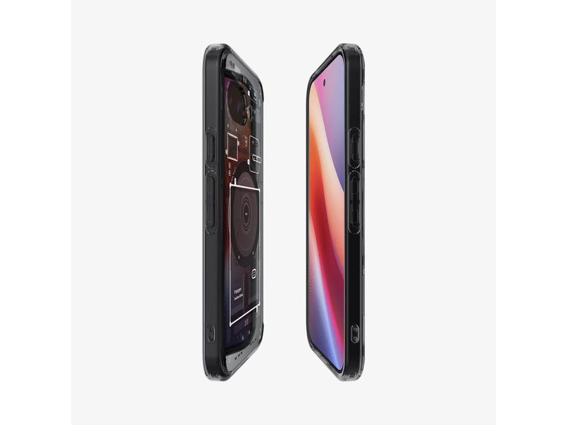 Spigen Ultra Hybrid MagSafe zero one black - Google Pixel 9a