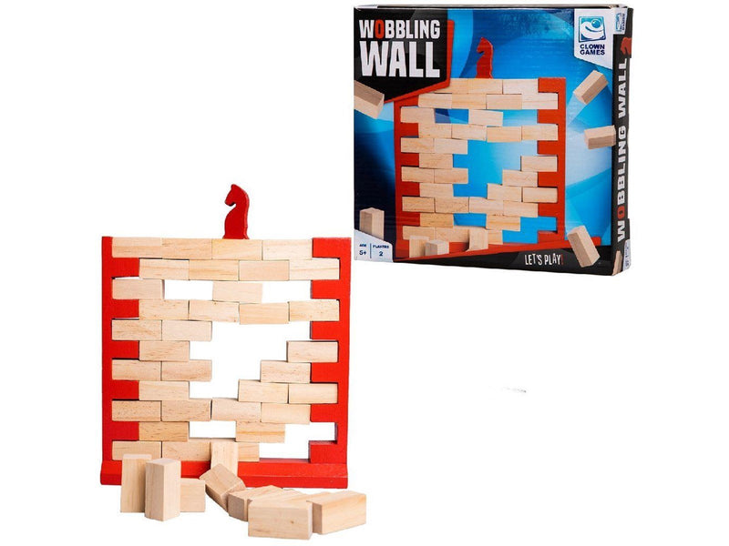 Clown Games - Wobbling Wall