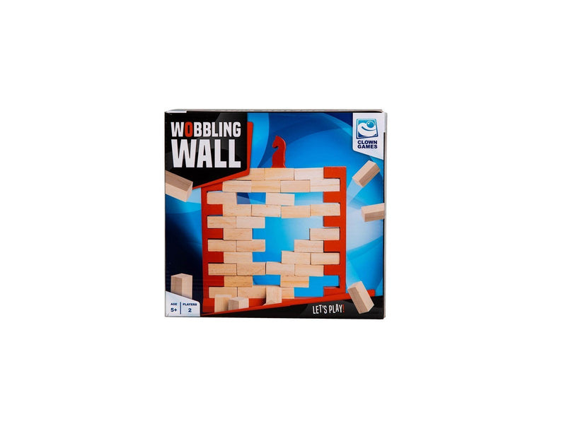 Clown Games - Wobbling Wall