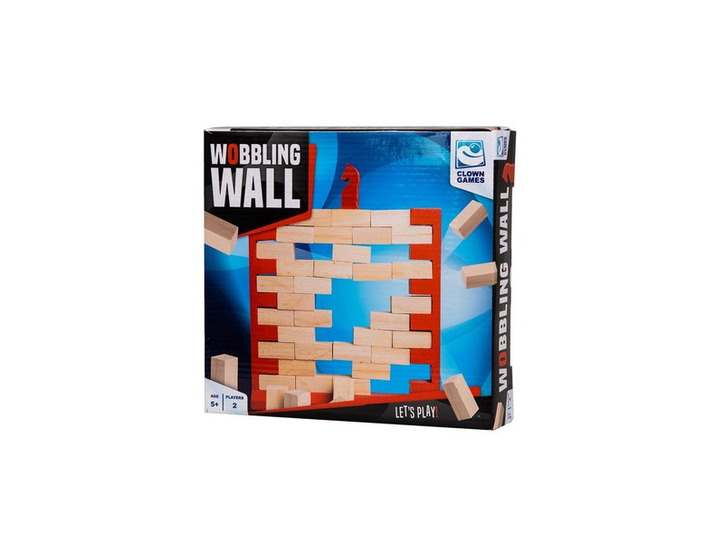 Clown Games - Wobbling Wall