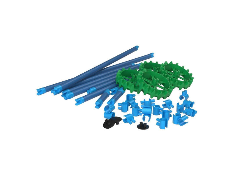Clics - Spaghetteez Noodle The Pup Flexible Building Sticks 34 pcs.