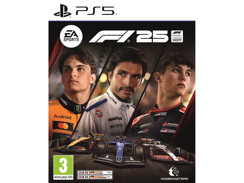 F1 25 - Sony PlayStation 5 - Rennspiel - PEGI 3