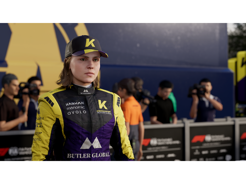 F1 25 - Sony PlayStation 5 - Rennspiel - PEGI 3