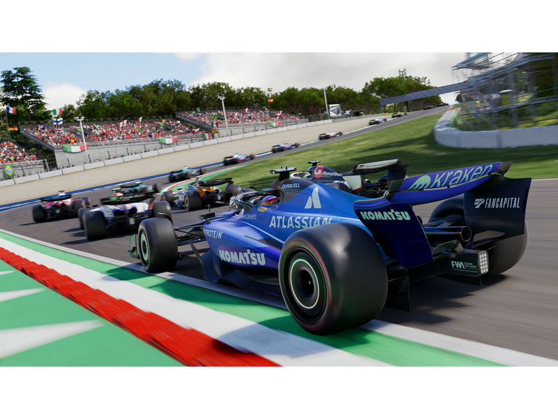 F1 25 - Sony PlayStation 5 - Rennspiel - PEGI 3