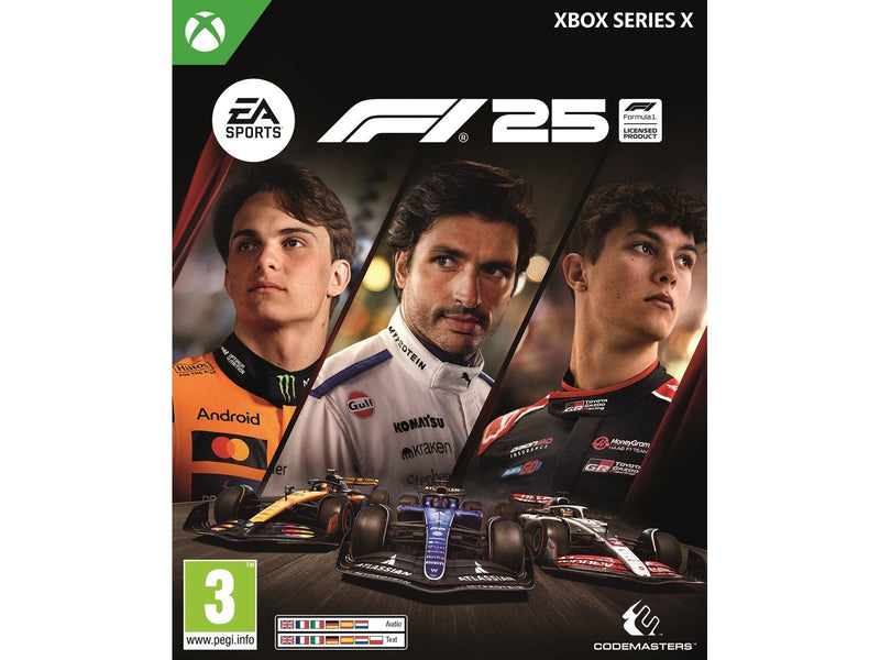 F1 25 - Microsoft Xbox Series X - Rennspiel - PEGI 3