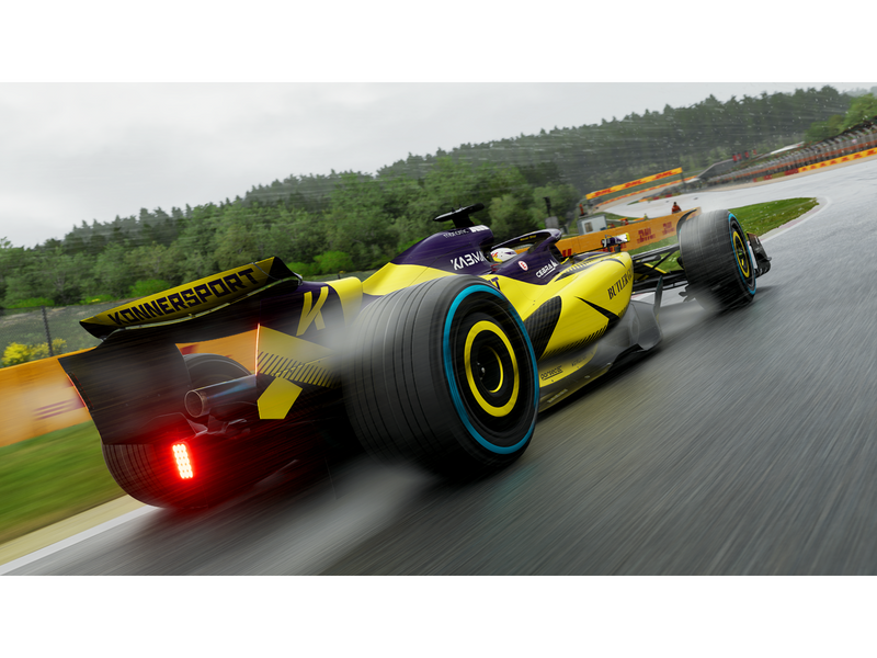 F1 25 - Microsoft Xbox Series X - Rennspiel - PEGI 3