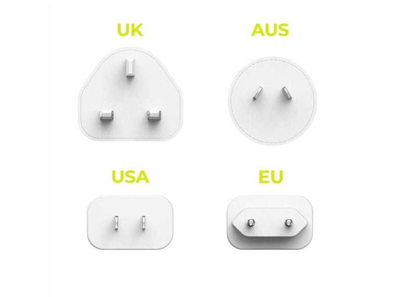 Mobile Origin GaN 30W Travel Charger MO14 EU.USA.UK.AUS