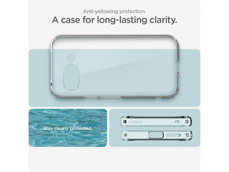 Spigen Ultra Hybrid crystal clear - Google Pixel 9a