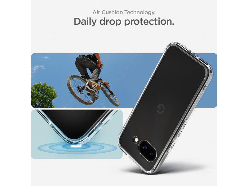 Spigen Ultra Hybrid crystal clear - Google Pixel 9a