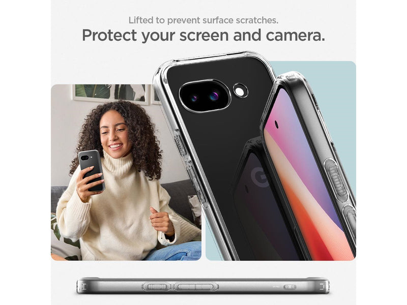 Spigen Ultra Hybrid crystal clear - Google Pixel 9a
