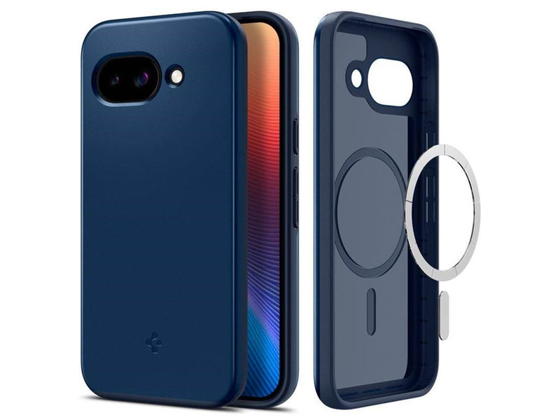 Spigen Thin Fit MagSafe navy blue - Google Pixel 9a