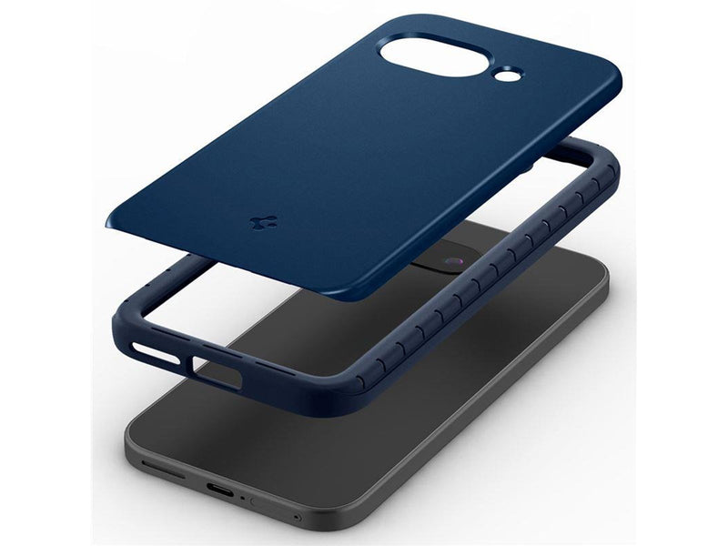 Spigen Thin Fit MagSafe navy blue - Google Pixel 9a