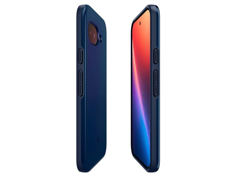 Spigen Thin Fit MagSafe navy blue - Google Pixel 9a