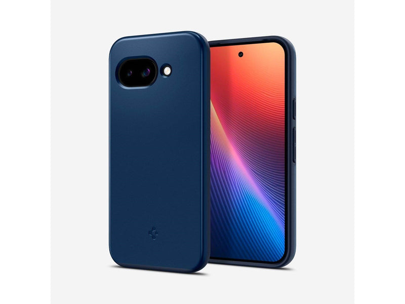 Spigen Thin Fit MagSafe navy blue - Google Pixel 9a