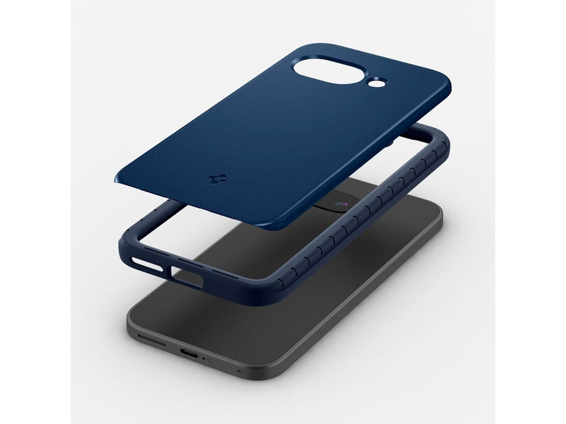 Spigen Thin Fit MagSafe navy blue - Google Pixel 9a