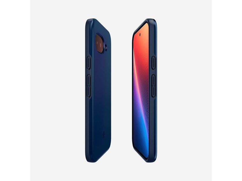 Spigen Thin Fit MagSafe navy blue - Google Pixel 9a
