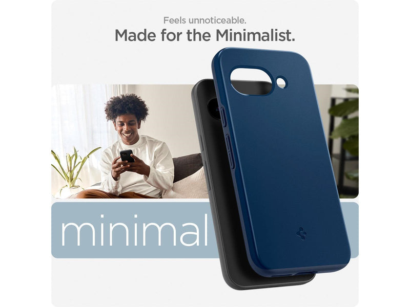 Spigen Thin Fit MagSafe navy blue - Google Pixel 9a